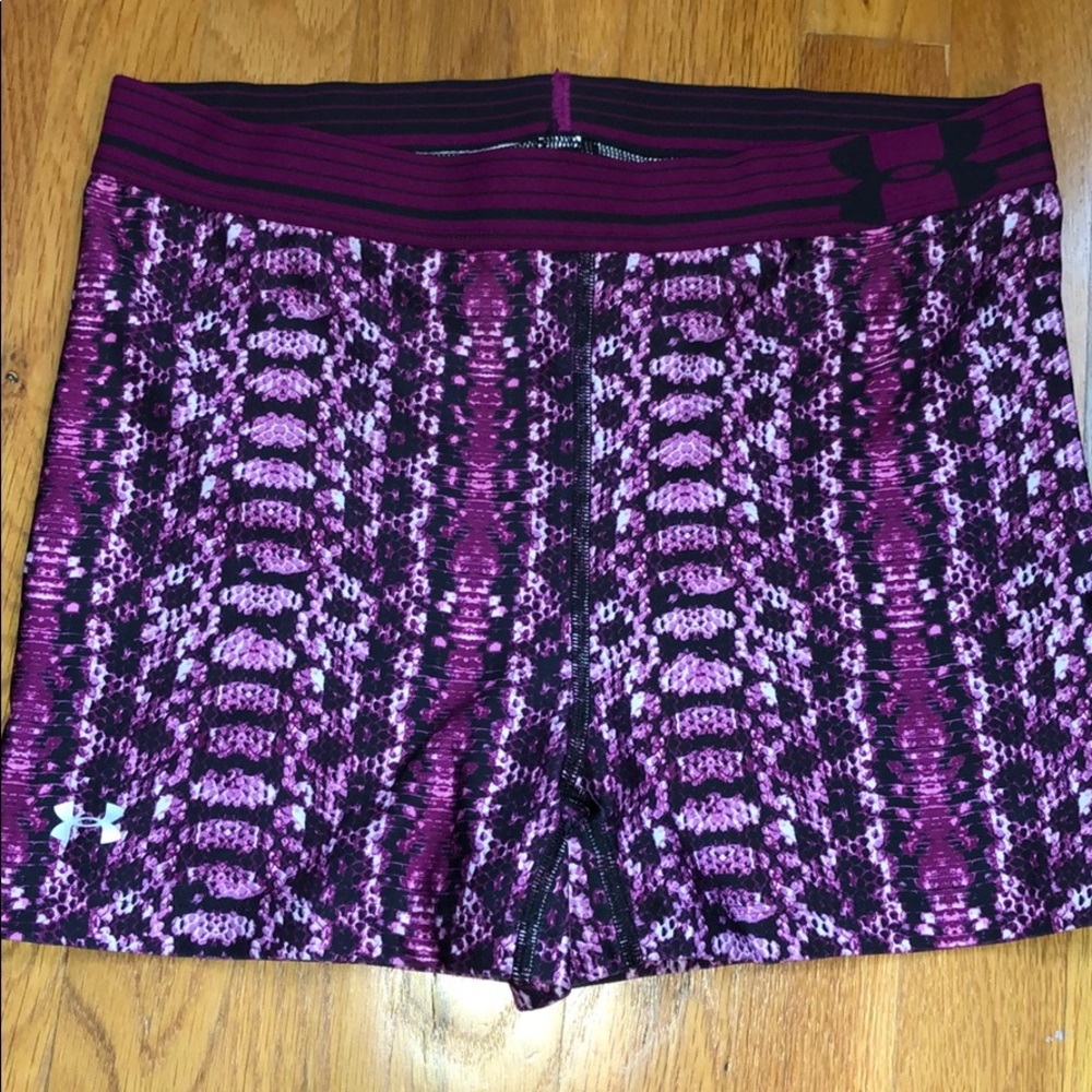 Under Armour Snakeskin Spandex
